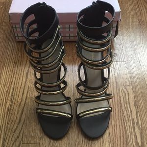 New Wild Diva strappy heels